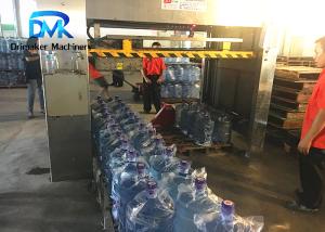 China Stable Gallon Filling Machine 5 Gallon Bottle Palletizer Small gas Consumption wholesale