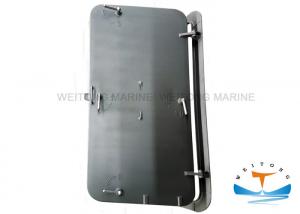 China Baking Finish Marine Watertight Doors A60 Fire Prevention High Pressure Resistant on sale