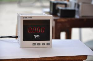 China Led Display Digital Measurement Meter , Digital Tachometer Gauge With Signal From Sensor on sale
