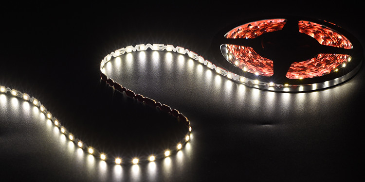 2835 Bendable LED Strip Light 12V Zig Zag LED Tape IP20 IP65