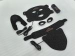 Silicone Near Infrared Light Mask 660nm 850nm Infrared Led Face Mask With 7
