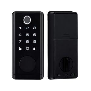 China Silver BLE Door Lock Alkaline Battery Unlock Electronic Key Card Door Locks wholesale
