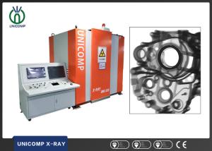 China NDT Flaw X Ray Scanner Unicomp 640W For Automotive Engine Parts wholesale