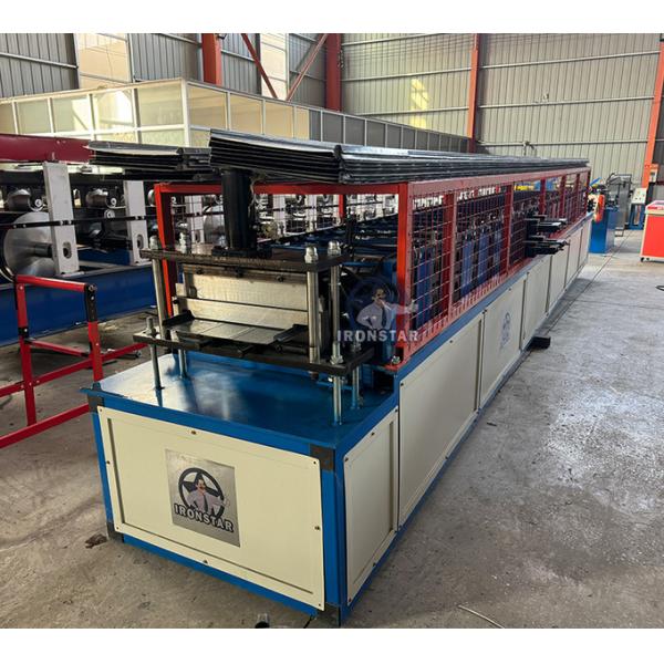 Wall standing seam snap lock roll forming machine in CANADA standing seam metal roof machine