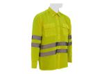 100% Polyester Safety Work Clothes Reflective Safety Wear Multi Pockets