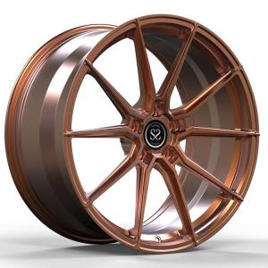 China 5x108 1 Piece Forged Wheels 6061-T6 Aluminum Alloy wholesale
