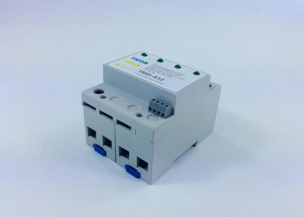 Indoor Mounted 3 Phase Power Surge Protector , 240v Surge Protection Device