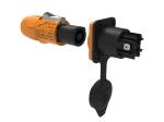 Outdoor LED Display Waterproof Powerkon Industrial Aviation Plug Socket Input