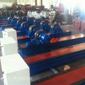 China Driving Idler Welding Turning Rolls 40T Welding Rotator For Boiler Industries wholesale
