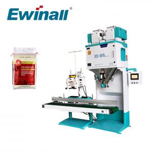 China High Speed Automatic Rice Packing Scale Machine Manual DCS-50FB3 Ewinall wholesale