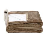 Far Infrared Washable Electric Heated Blanket 45degree Temperature SHEERFOND