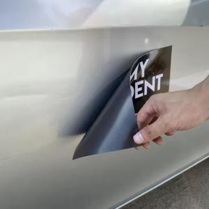 China Custom Die Cut Magnetic Car Sticker NFC Car Sticker Waterproof UV Printing wholesale