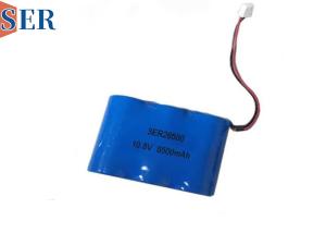 China 10.8V Customized Li-SOCL2 battery pack 3ER26500 3S1P primary C size battery pack for Bicycle Locker wholesale