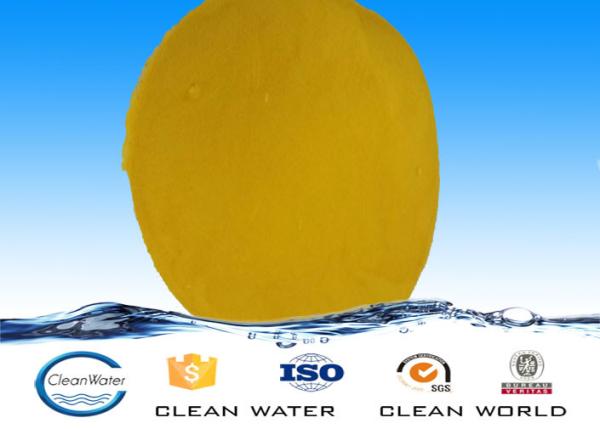 White / Yellow Powder Poly Aluminum Chloride Water Treatment PAC 0.6% Min