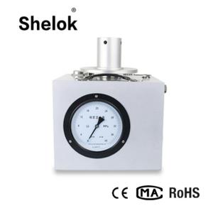 China Pressure balance water pressure testing equipment dead weight tester 5~600bar pressure calibrator wholesale