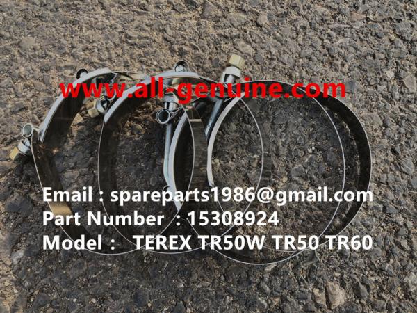 15308924 CLAMP TEREX NHL DUMP TRUCK TR35 TR50 TR60 TR100 CUMMINS ALLISON UNIT
