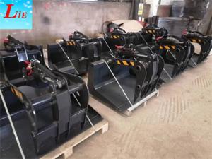 China China skid steer bucket grapple attachment wholesale