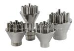Central Upright Pond Fountain Nozzles , Stainless Steel Water Spray Nozzle