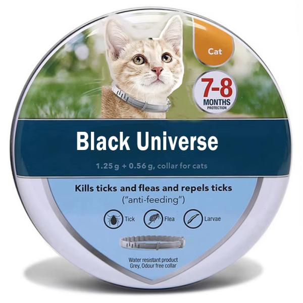 Silicone Pet Collars Solid Anti Flea And Tick Collar For Dogs And Cats