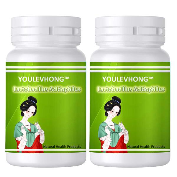 2-Year Shelf Life Lactobacillus Acidophilus Capsules GMP Certified and Vegan