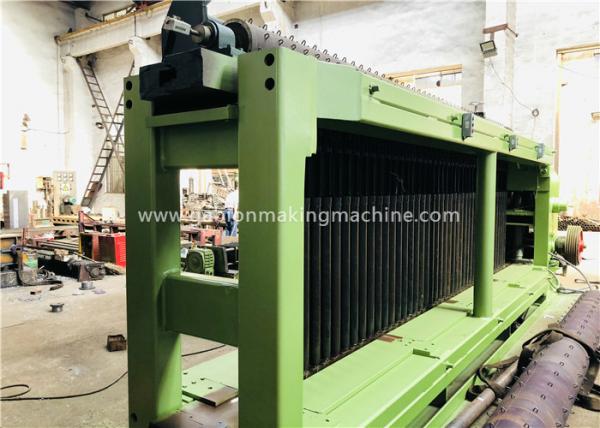Quality Flooding Material Gabion Machine 3300mm Width For Fence SGS TUV Certificate for sale