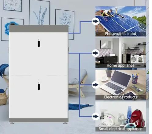 Smart Ess Lifepo4 48v Lithium Ion Battery 100Ah 5kwh Residential Stacked All In