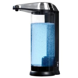 China 9CM Automatic Gel Hand Sanitizer Dispenser 2.1W 500ML Battery Operated wholesale