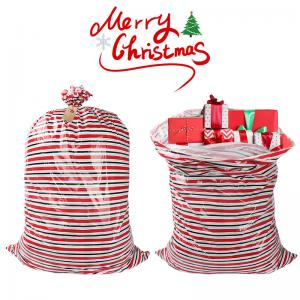 China Hot Sealing LDPE Large Christmas Gift Bags 36X56 wholesale
