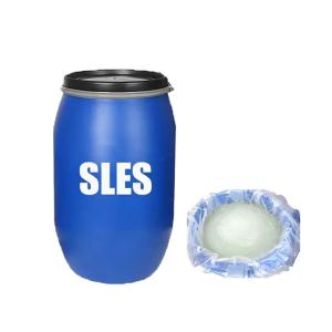 China SLES 70% sodium laurylether sulfate for detergent and textile manufacturing wholesale