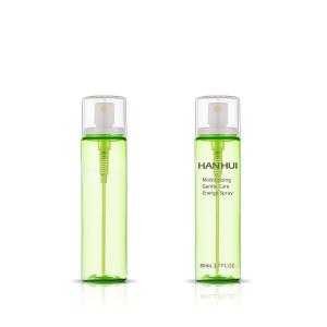 China Cylindrical Perfume PET Bottles , Empty Perfume Bottles 50ml 80ml 100ml 150ml wholesale