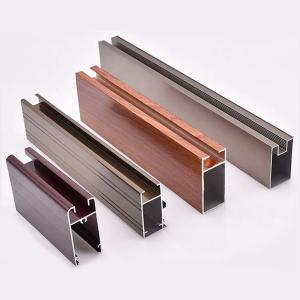 China Customized Aluminium Window Trim Profiles For Window Frame European Standards on sale