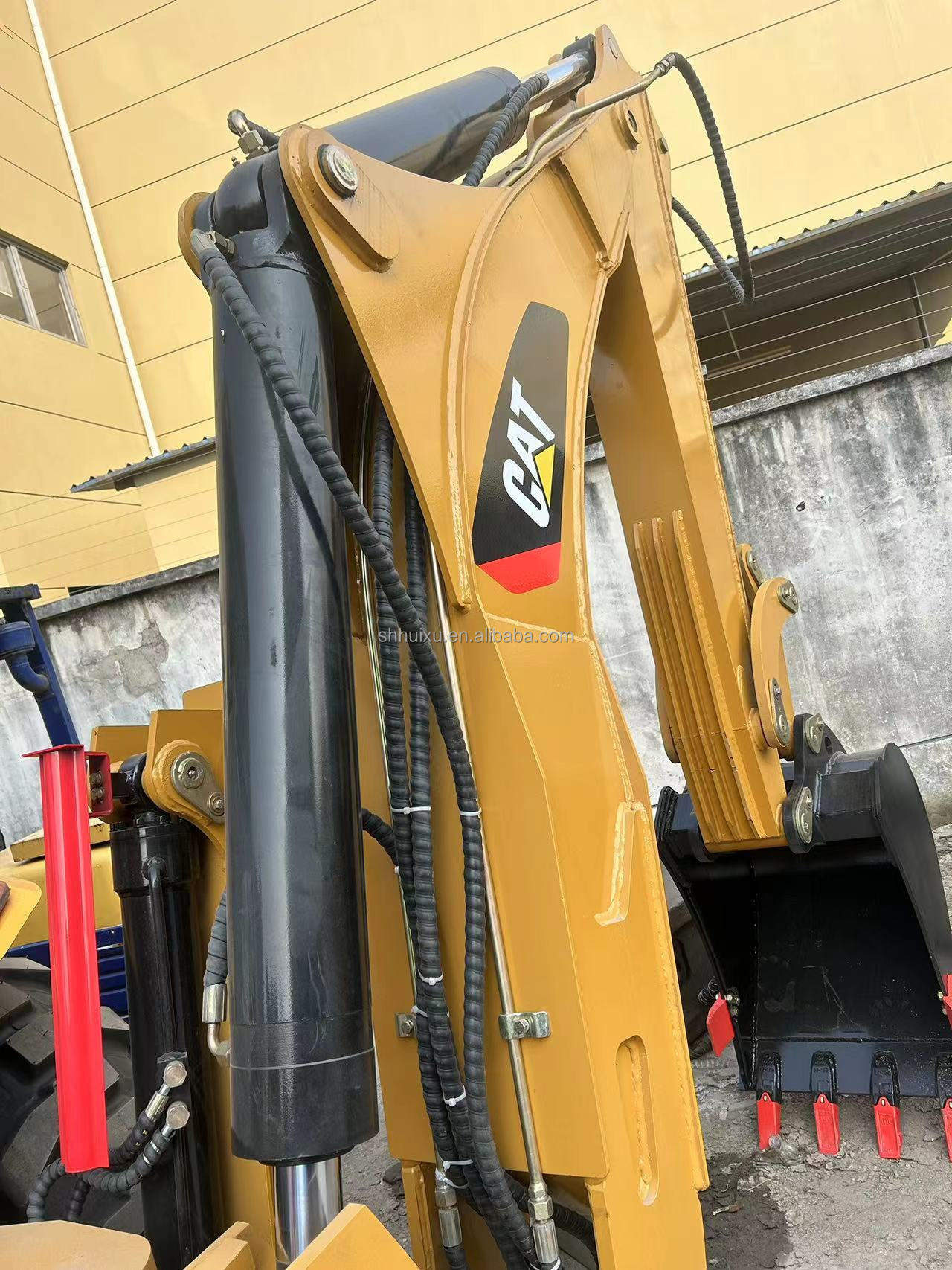 Caterpillar CAT420F Backhoe Loader Road Construction Machinery Road Maintenance Machine CAT420F
