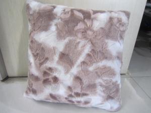 China Faux Fur cushion cover on sale