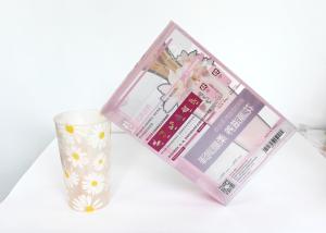 China Rectangle 0.30mm Transparent Rigid Clear PVC Gift Boxes wholesale
