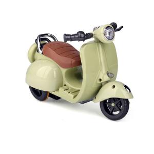 China Finished Goods Children's Dazzling Electric Motorcycle Toy 360 Rotating Swinging Model wholesale