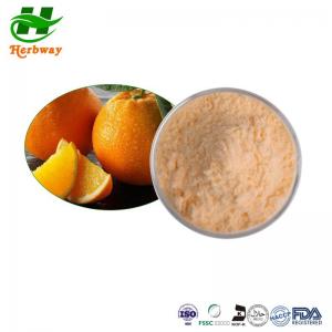 China Yellowish Orange Juice Powder , Orange Fruit Powder For Food Additive on sale