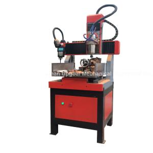 China Small 300*300mm 4 Axis CNC Engraving Cutting Machine wholesale