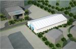 Badminton Courts Sport Event Tents , Semi Permanent Tents For Sporting Events