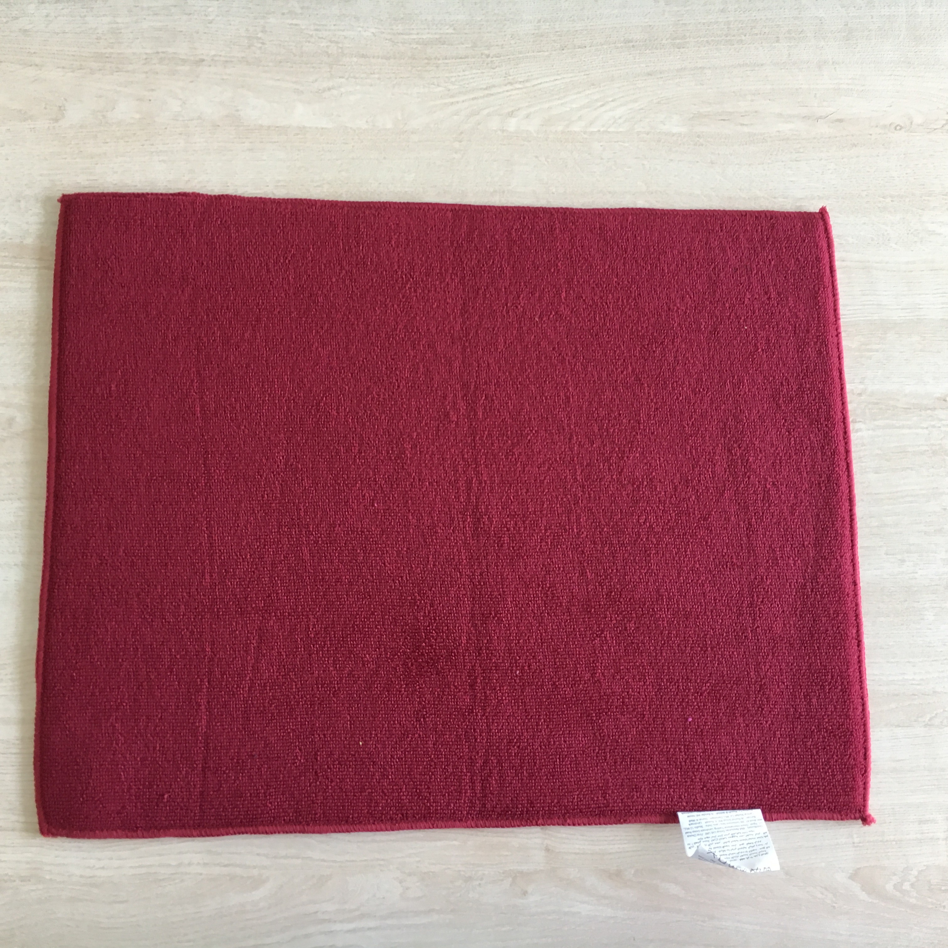 Sinlge packed 1pc Microfiber water absorb dish mat kitchen water pad with good quality