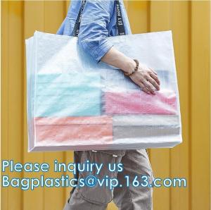 China Eco Reusable Supermarket Grocery Promotion Shopping carrier, fabric tote cloth bag, Woven sack wholesale