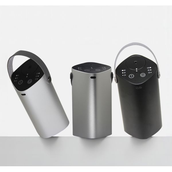Portable USB Charging Aroma Diffuser with Two-Fluid Atomization for Essential Oil Diffusion