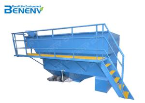 China Leather Industry Dissolved Air Flotation Water Treatment Dissolved Air Flotation Thickener wholesale