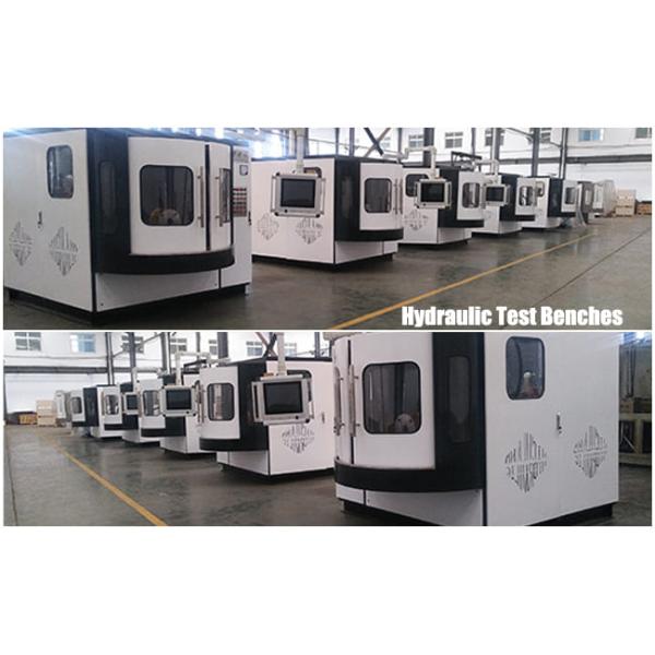 Ship Hydraulic Test Machine Customization 500 L/Min Flow Rate HIGHLAND Testing Equipment