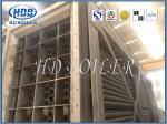 Powe Station Plant Boiler Tubular Air Preheater For Heat Exchange , ISO