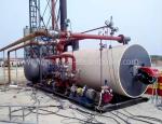 0.5MW-25MW Thermal Oil Boiler , Thermal Flooding Boilers For Paper Factory