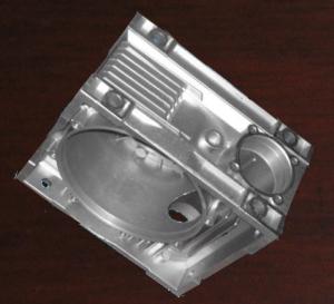 China Pump Base Aluminium Die Casting , Industrial Die Casting Polishing Surface wholesale
