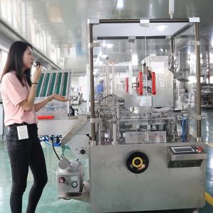 China Automatic Box Packing Cartoning Machine For Pharma on sale