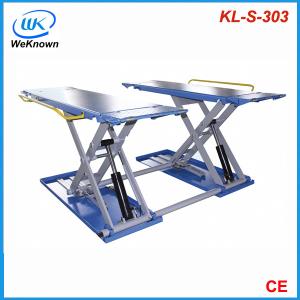 China hydraulic scissor lift kl-s-303, car lifts wholesale