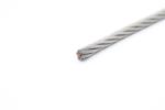 Premium 7×7 Stainless Steel Wire Rope 2mm-4mm 316 304 Ideal For Rigging Lifting