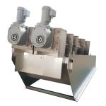Sludge Dewatering Equipment Screw Press For Municipal Wastewater Treatment